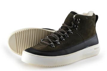 Blackstone Sneakers in maat 40 Groen, Blackstone, Overige kleuren, Verzenden, Sneakers of Gympen