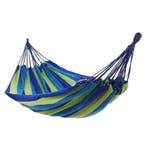 Hangmat Outdoor 200kg | Katoen | OP=OP, Tuin en Terras, Hangmatten, Opvouwbaar, Meerpersoons, Nieuw, Ophalen of Verzenden