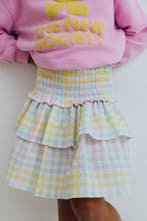 Meisjes rok Mallow met ruffles en ruit – The New Society, Ophalen of Verzenden, Nieuw, Meisje