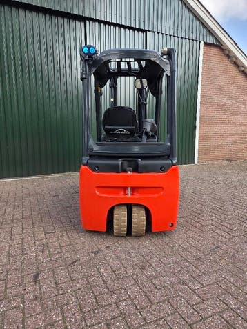 Linde E20 Elektrische Heftruck BJ2021 Triplex 3 Wiel & Shift, Linde, Heftruck, Ophalen of Verzenden, 1000 tot 2000 kg