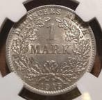 Duitsland, keizerrijk 1 Mark 1915 E / MS 64 (Zonder, Postzegels en Munten