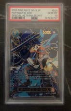Bandai - 1 Graded card - One Piece - Portgas D. Ace #028, Nieuw
