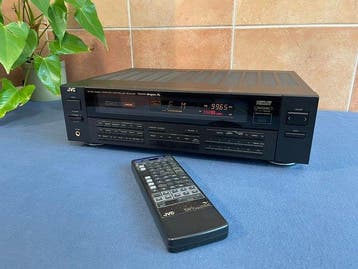 JVC - RX-501 SEA EQ digitaal Solid state stereo receiver, Nieuw