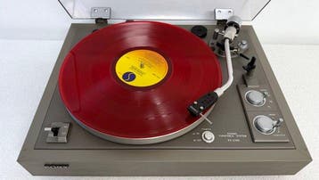 Sony - PS-2700 2-Speed Belt-Drive Fully Automatic Stereo, Nieuw