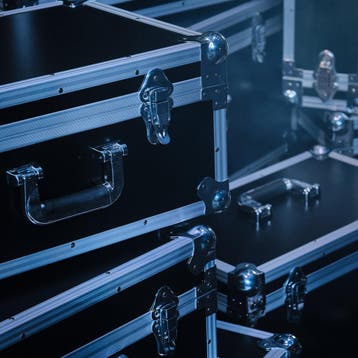 Innox Basic Line Rack 2U-23 doubledoor flightcase 2U, 23 cm, Verzenden, Nieuw