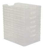 Egret Aviation - Rek - polypropylene - Set van vier, Antiek en Kunst