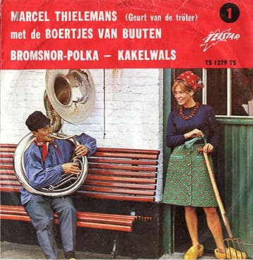 vinyl single 7 inch - Marcel Thielemans (Geurt van de TrÃ.., Cd's en Dvd's, Vinyl Singles, Verzenden, Zo goed als nieuw, 7 inch