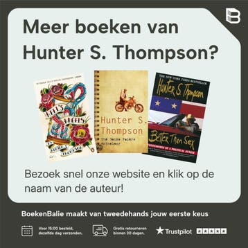 Hells Angels - Hunter S. Thompson 9789048808472, Verzenden, Gelezen, Hunter S. Thompson