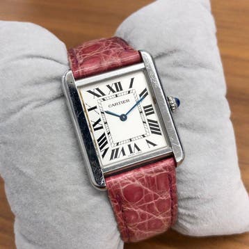 Cartier - Tank Solo - 2716 - Heren - 2000-2010, Nieuw