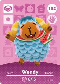 Amiibo Wendy #152 - Series 2, Verzenden, Zo goed als nieuw