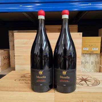 2017 Musella - Amarone della Valpolicella DOCG - 2 Magnums, Nieuw