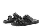 Vingino Sandalen Meisjes in maat 35 Zwart, Verzenden, Jongen of Meisje, Schoenen, Zo goed als nieuw