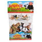 Aanbieding:Set dieren op de boerderij (Animalworld/20 stuks), Ophalen of Verzenden, Nieuw