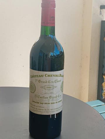 1986 Château Cheval Blanc - Saint-Émilion 1er Grand Cru, Verzamelen, Nieuw