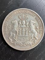 Duitsland, keizerrijk 5 Mark 1908 / Hamburg (Zonder, Postzegels en Munten, Munten | Europa | Niet-Euromunten