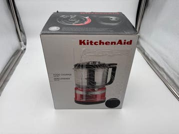 KitchenAid 5KFC3516S - Mini hakmolen - Pulseerstand en 2, Verzenden, Nieuw
