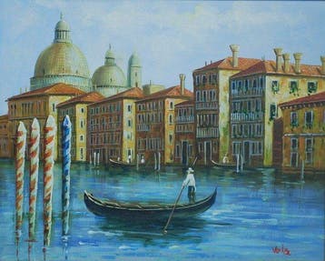 Europese school (XX) - Venice