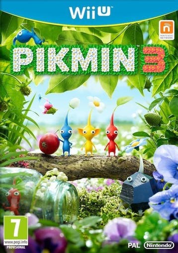 Pikmin 3 - Wii U Wii U Garantie & morgen in huis!, Ophalen of Verzenden, Zo goed als nieuw