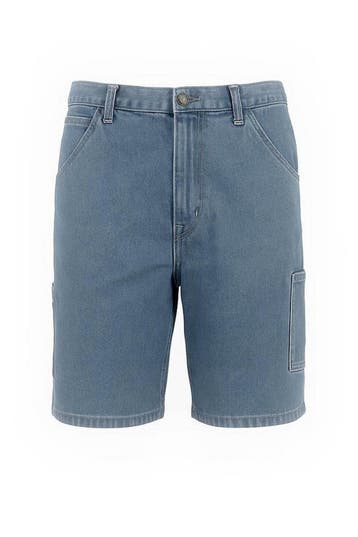 Dickies Korte broek in maat 28 Blauw, Dickies, Verzenden, Zo goed als nieuw, Blauw