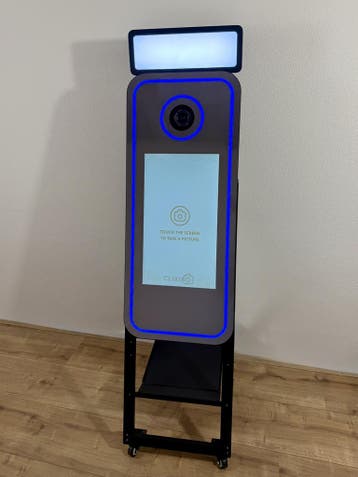 Spiegel Photobooth | Te koop 1 jaar garantie + support, Nieuw