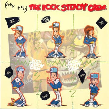 The Rock Steady Crew - (Hey You) The Rock Steady Crew, Ophalen of Verzenden, Gebruikt