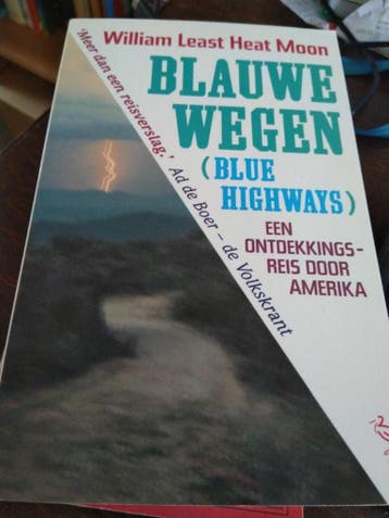 BLAUWE WEGEN (OOIEVAAR) - Moon 9789035110984, Boeken, Verzenden, Gelezen, Moon
