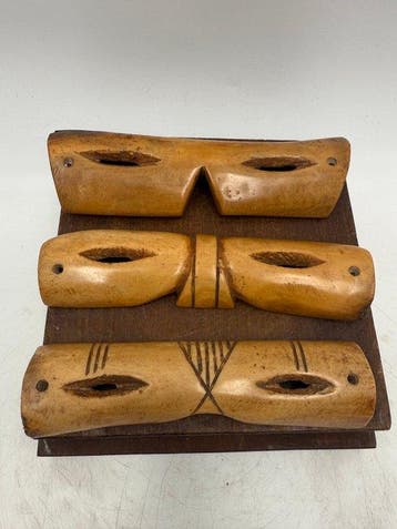Brillen in de Inuit-stijl - Hopi (Zonder minimumprijs)