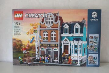 Lego - 10270 - Boekwinkel - 2010-2020, Kinderen en Baby's, Nieuw