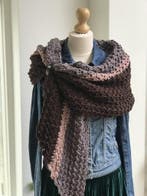 Haakpakket driekleuren Wintersjaal, Ophalen of Verzenden, Nieuw, Breien of Haken, Wol of Garen