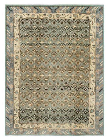 Handgeknoopt designer tapijt met Khotan-patroon – Nieuw -, Nieuw