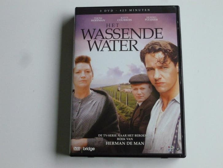 Het Wassende Water - Thom Hoffman, Kitty Courbois (3 DVD), Cd's en Dvd's, Dvd's | Tv en Series, Zo goed als nieuw, Ophalen of Verzenden