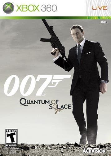 007 James Bond - Quantum of Solace Xbox 360 Morgen in huis!, Avontuur en Actie, Vanaf 18 jaar, 1 speler, Ophalen of Verzenden