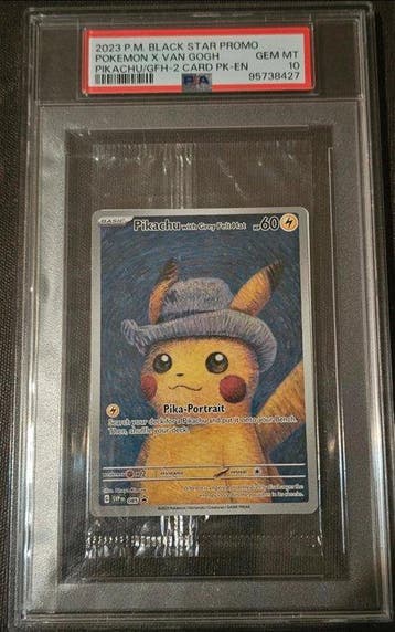 Pokémon - 1 Graded card - Pikachu GFH-2 Promo card - PSA 10, Nieuw