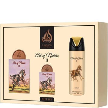 Lattafa Pride Art of Nature II Eau de Parfum Giftset, Ophalen of Verzenden, Nieuw, Overige typen