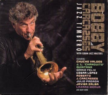 Bobby Carcassés - Jazz Timbero (CD, 1998), Ophalen of Verzenden, Zo goed als nieuw
