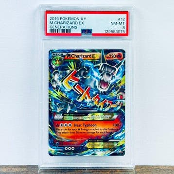 Pokémon Graded card - Charizard Ex Generations 12 - Pokémon, Hobby en Vrije tijd, Verzamelkaartspellen | Pokémon, Nieuw