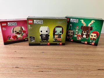 Lego Set - BrickHeadz - Jack Skellington & Sally; Puppy;, Nieuw