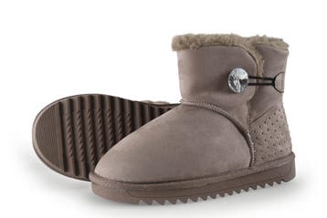 Blackfield Snowboots Meisjes in maat 35 Beige, Kinderen en Baby's, Kinderkleding | Schoenen en Sokken, Verzenden, Jongen of Meisje