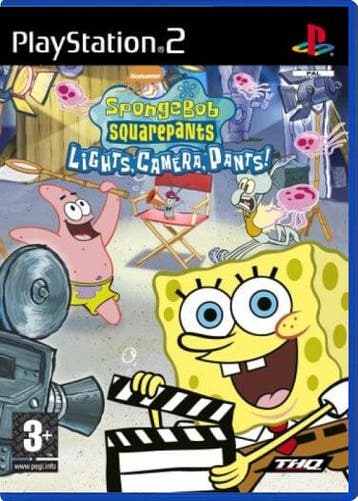 Spongebob Squarepants: Licht Uit, Camera [PS2], Ophalen of Verzenden, Nieuw