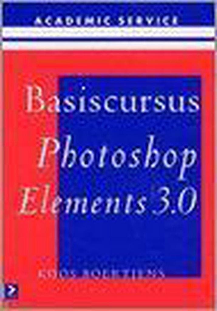 Basiscursus Photoshop Elements 3.0 - K. Boertjens, Boeken, Informatica en Computer, Gelezen, Verzenden