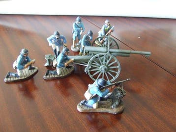 1:32 - Model militair voertuig (8) - Grande Guerra Mundial, Nieuw