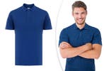 2dekans | Milanoro - Elegante polo voor heren - Koningsblauw, Blauw, Overige maten, Ophalen of Verzenden, Zo goed als nieuw