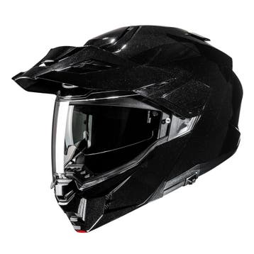 HJC i80 Solid Metal Zwart Adventure Motorhelm, Nieuw met kaartje, HJC, XXL, Heren