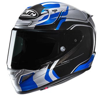 HJC RPHA 12 Lawin Zwart Blauw Integraalhelm, Nieuw met kaartje, HJC, Heren, Verzenden