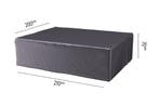 Platinum Aerocover loungesethoes 210x200x70 cm., Tuin en Terras, Verzenden, Nieuw, Overige materialen