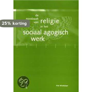 NOODZAAK RELIGIE AGOGISCH WERK DR 1 9789066653177, Verzenden, Zo goed als nieuw, P. Winkelaar