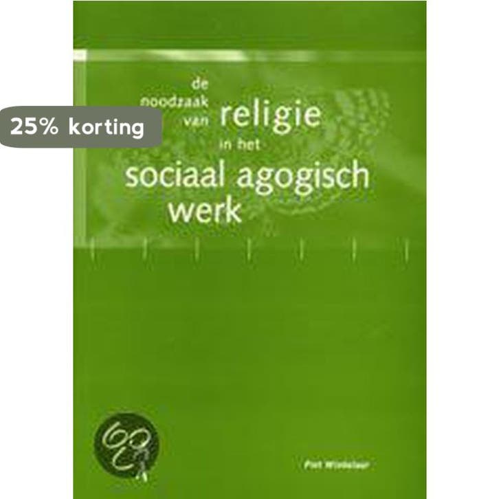 NOODZAAK RELIGIE AGOGISCH WERK DR 1 9789066653177, Boeken, Politiek en Maatschappij, Zo goed als nieuw, Verzenden