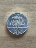 Frankrijk. Ve République. 100 Francs 1986 (Zonder, Postzegels en Munten