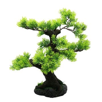 Bonsaiboom 28cm / Aquariumdecoratie As-200 (Hardscaping), Verzenden, Nieuw, Gevuld zeewateraquarium