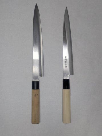 Keukenmes - Staal, Hout - Japan - Traditioneel Japans